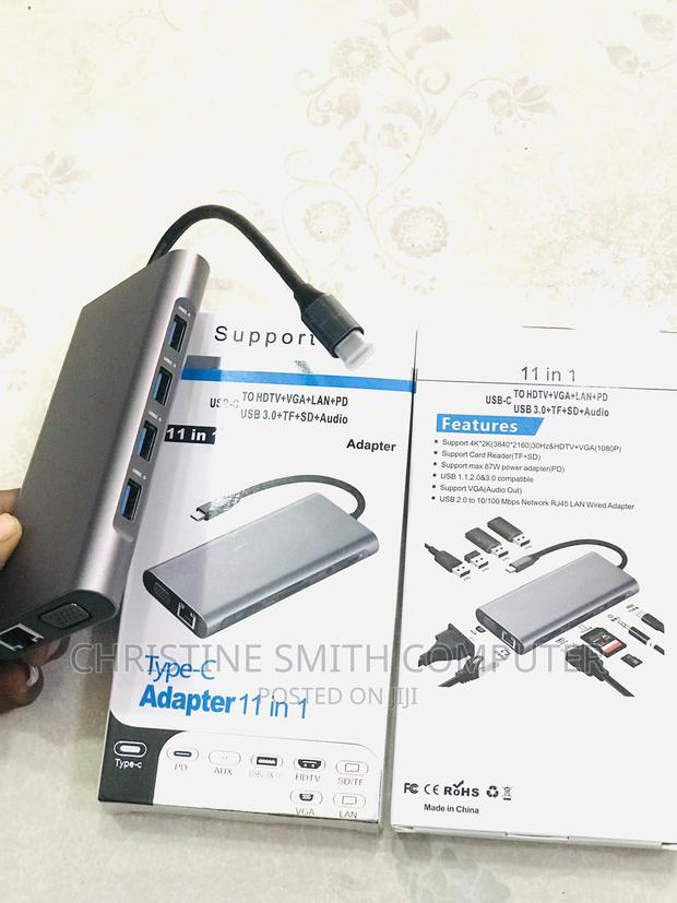 Type C11in 1 Adapter · Photo 4