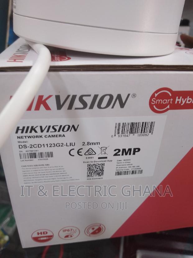 Hikvision 2mp Ip Dome Camera photo 4