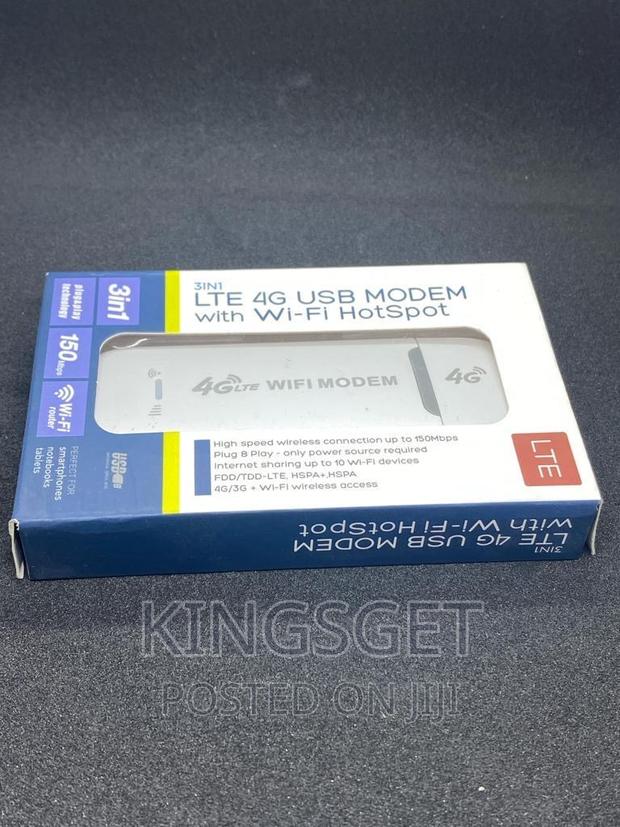 4G LTE Wi-Fi Modem · Photo 4
