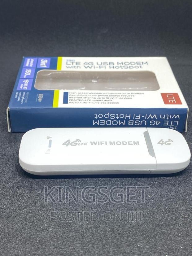 4G LTE Wi-Fi Modem · Photo 3