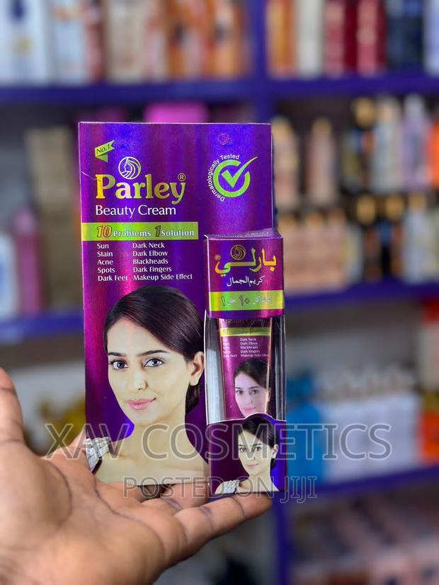 Parley Beauty Purple Cream Tube · Photo 2