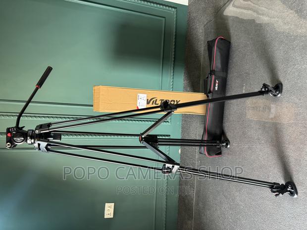 Viltrox VX-18M Heavy Duty Tripod · Photo 4