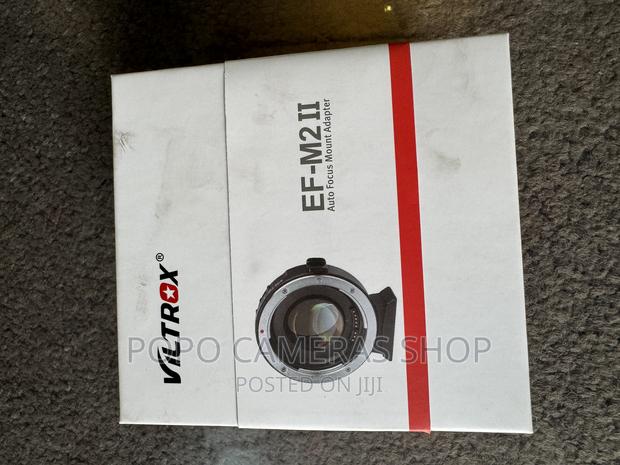Viltrox EF-M2 II Lens Adaptor for Panasonic GH5 · Photo 2