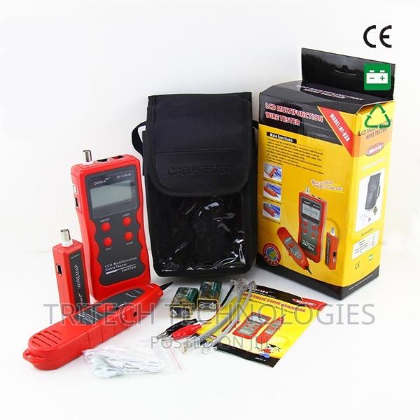 Noyafa NF-868 LCD Display Network Cable Tester (Range1200m) · Photo 2