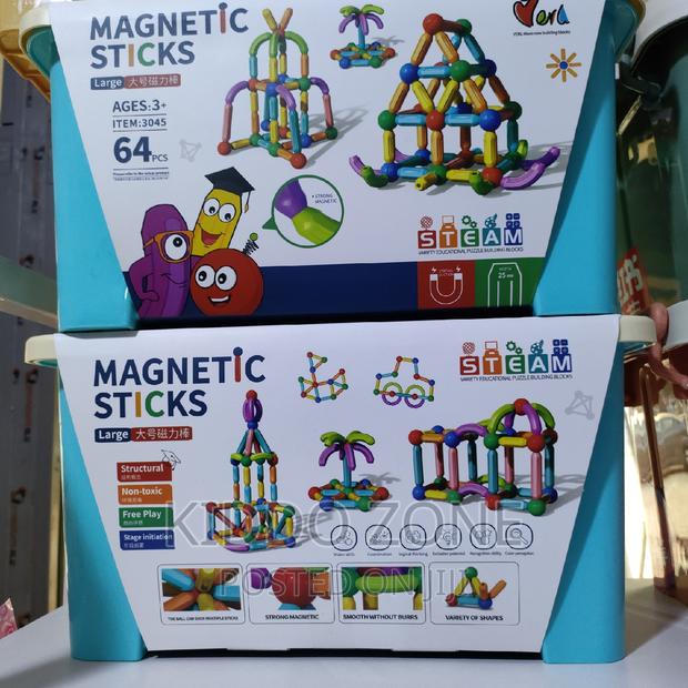 Children Kids Magnetic Building Blocks JF–ST0158 · Photo 4