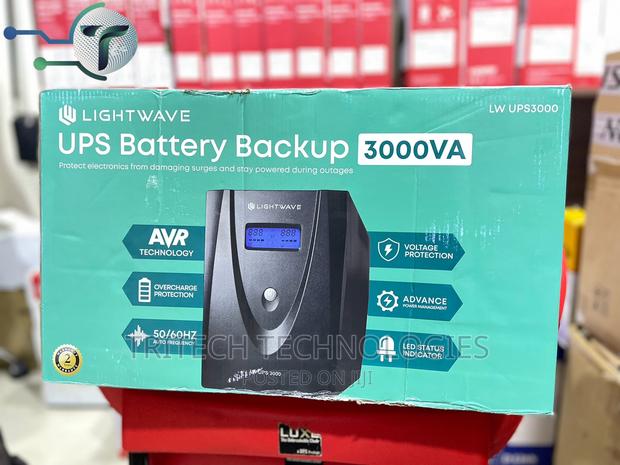 UPS Light Wave 3000va 1800W (3kva) · Photo 4
