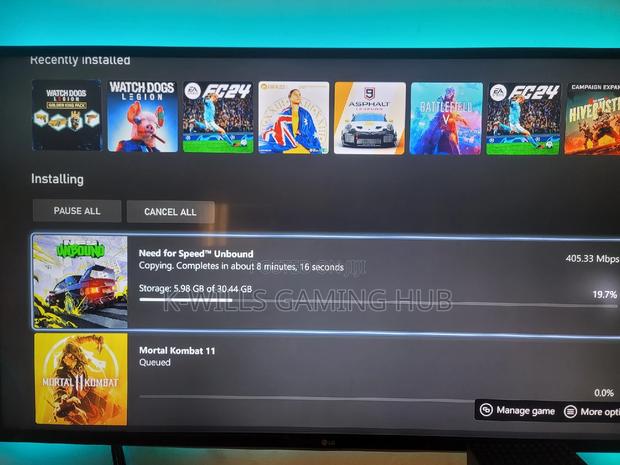 Xbox One/ Series Games Installation photo 3