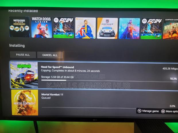 Xbox One/ Series Games Installation photo 4