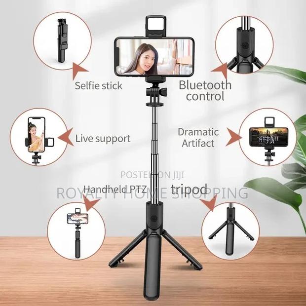 Multi Functional Selfie Stick With Remote Control photo 5