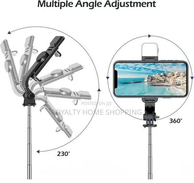 Multi Functional Selfie Stick With Remote Control photo 7