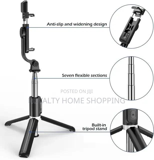 Multi Functional Selfie Stick With Remote Control photo 4