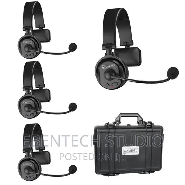 Came-Tv Wireless Intercom Headset Walkie-Talkie · Photo 2
