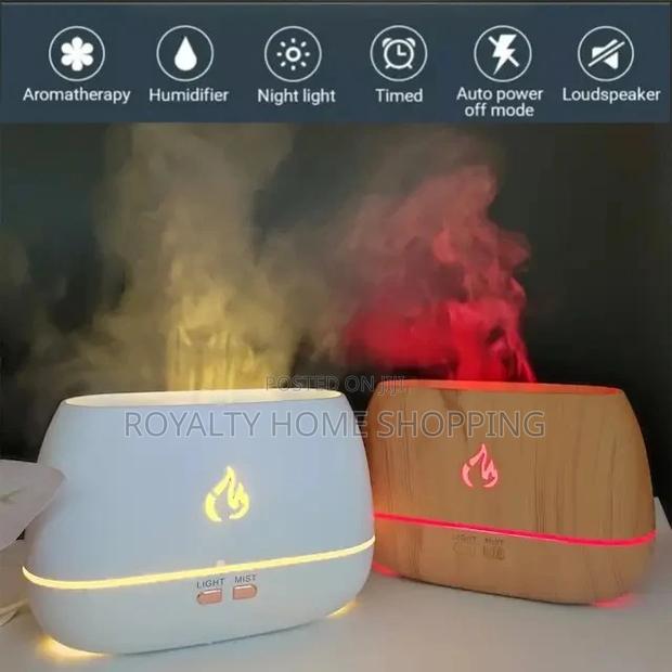 Flame Aroma Diffuser /Air Humidifier photo 11
