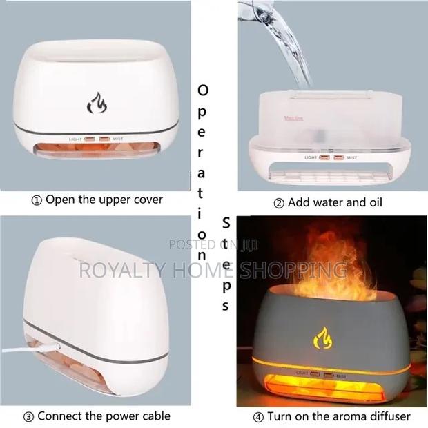 Flame Aroma Diffuser /Air Humidifier photo 2