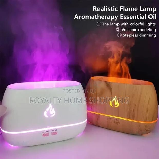 Flame Aroma Diffuser /Air Humidifier photo 10