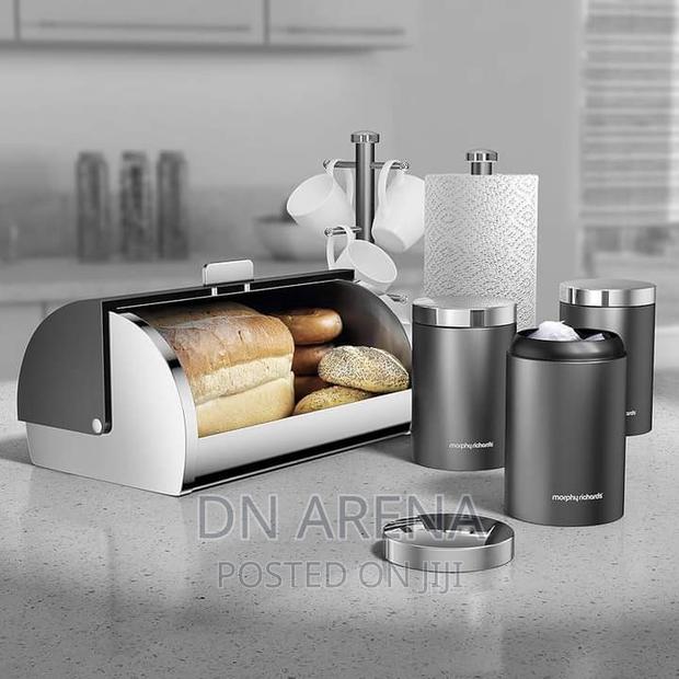 Morphy Richards Accent Canister Bread Bin · Photo 3
