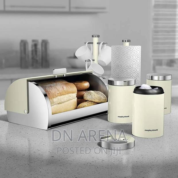 Morphy Richards Accent Canister Bread Bin · Photo 4