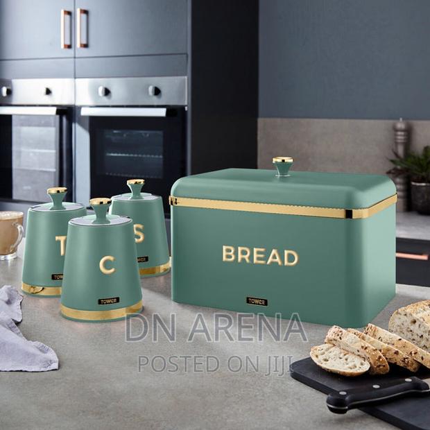 Tower Bread Bin With Cannisters · Photo 4