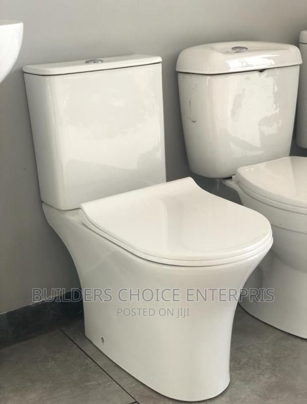 Toilet Seat -Water Closet -2pieces · Photo 2