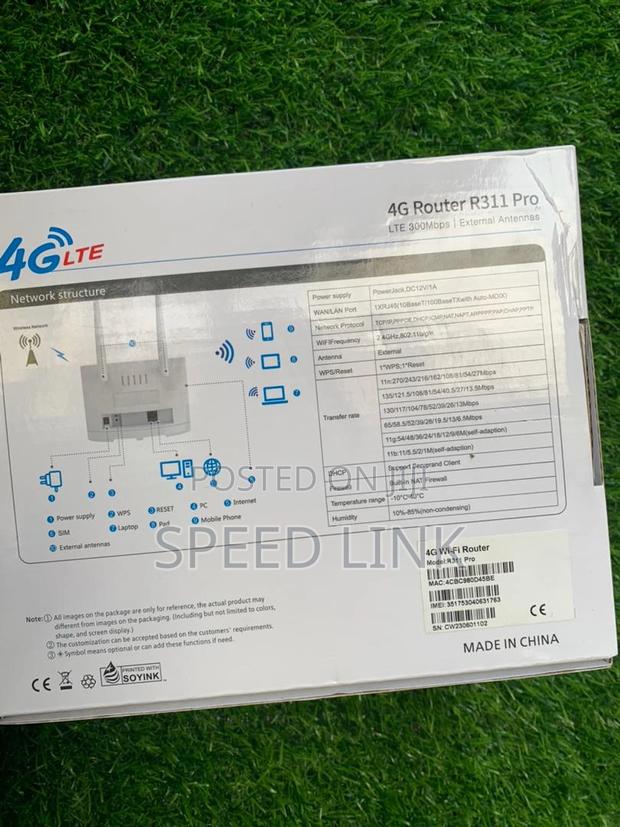 4g Router R311 Pro photo 2