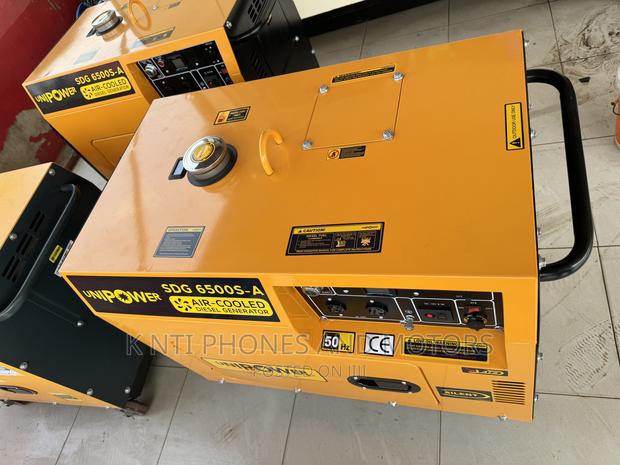 Brand New 5.5 Diesel Generator photo 3