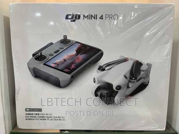 Dji Mini 4 Pro | Fly More Combo Fly More Plus With Dji Rc 2