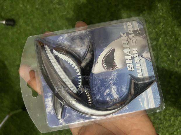 Fish Guitar Capo