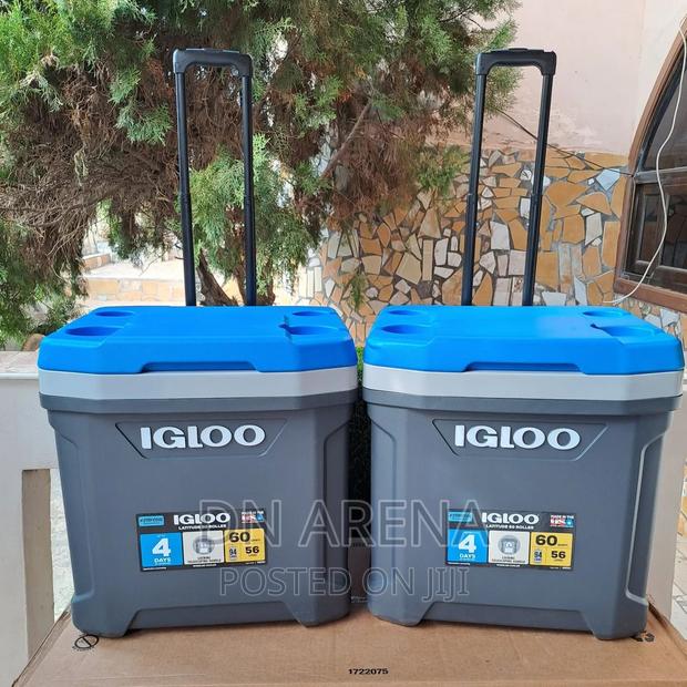 Igloo 60 Quartz Ice Cooler Box Colorful · Photo 4