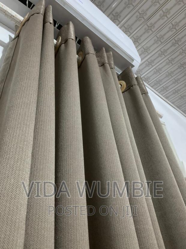 Quality Window Curtains ( Width 4.5 Feet/ Length 8.5 Feet) · Photo 2