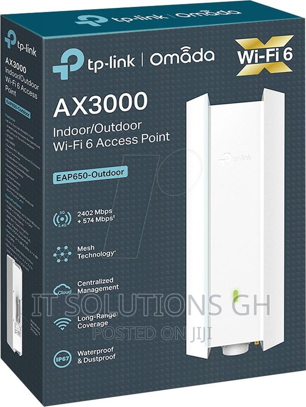 AX3000 Indoor/Outdoor Wifi 6 Access Point · Photo 2