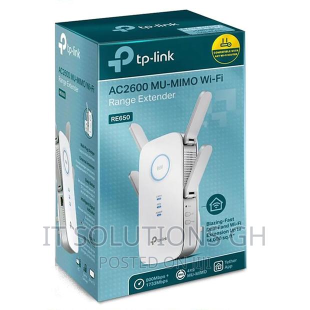 Tp-Link Ac2600 Wifi Range Extender Re650 · Photo 2