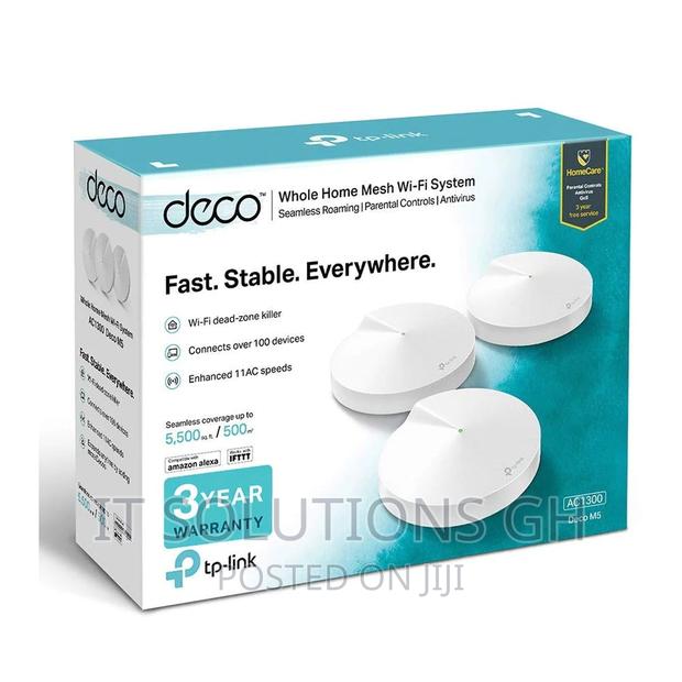Tp-Link M5 Plus Ac1300 Home Wifi Deco · Photo 2