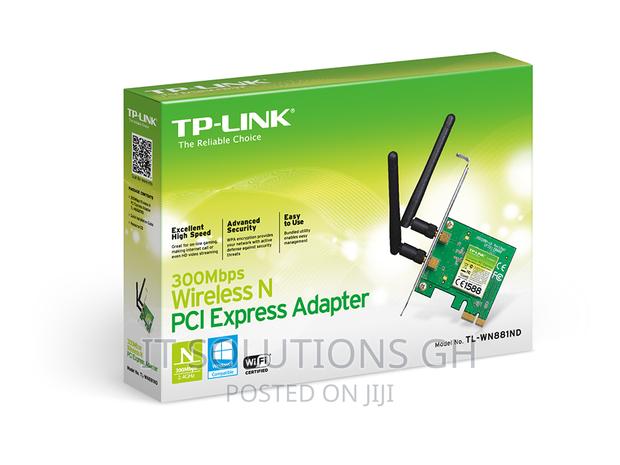 Tp-Link TL-WN881ND N300 Pcie Wireless Wifi Adapter · Photo 2