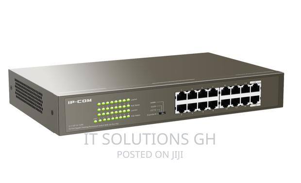 16GE+2SFP Ethernet Unmanaged Switch With 16-Port Poe · Photo 2