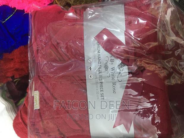 Cotton Original 3 Pieces Set Towels · Photo 1