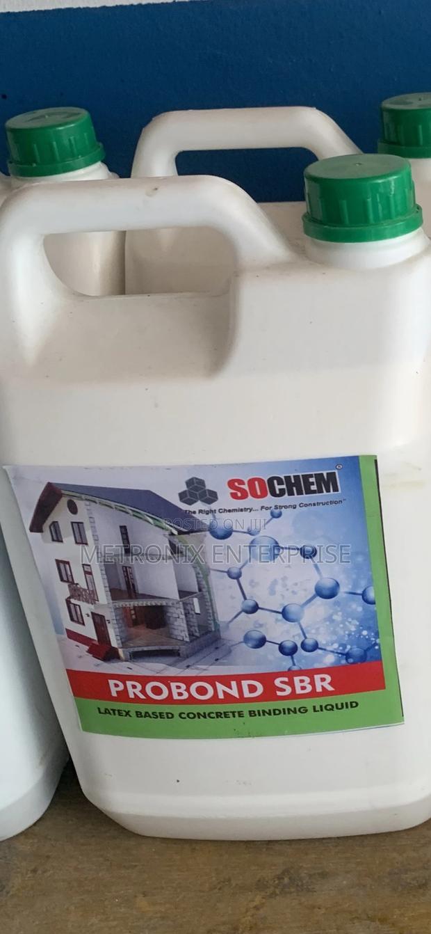 Concrete Binding Admixture,(Probond Sbr),5l