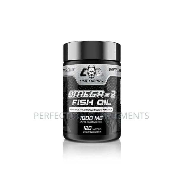 Core Champs: Omega 3 Fish Oil, 120 Softgels · Photo 4