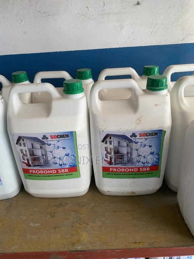 Concrete Binding Admixture,(Probond Sbr),5l photo 2