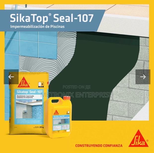 Waterproof for Pools(Sikatop Seal 107) photo 3