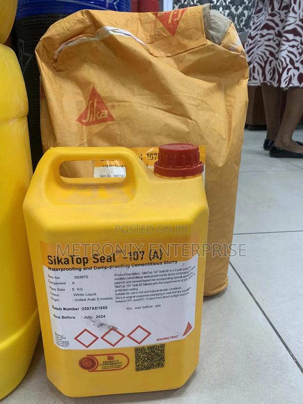 Waterproof for Pools(Sikatop Seal 107) photo 2