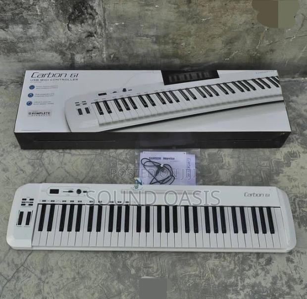 Samson Carbon 61 USB MIDI Controller · Photo 4