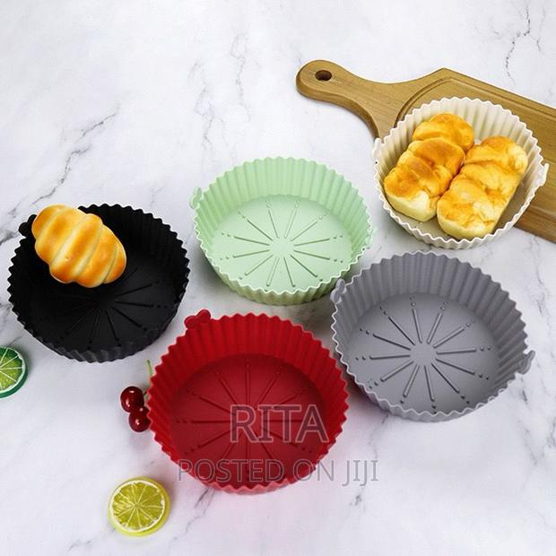 Big and Heavy Silicon Airfryer Liner