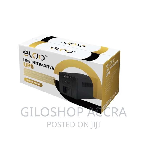 Eldo Pro Line Interactive Ups 2000va / 1200w · Photo 4