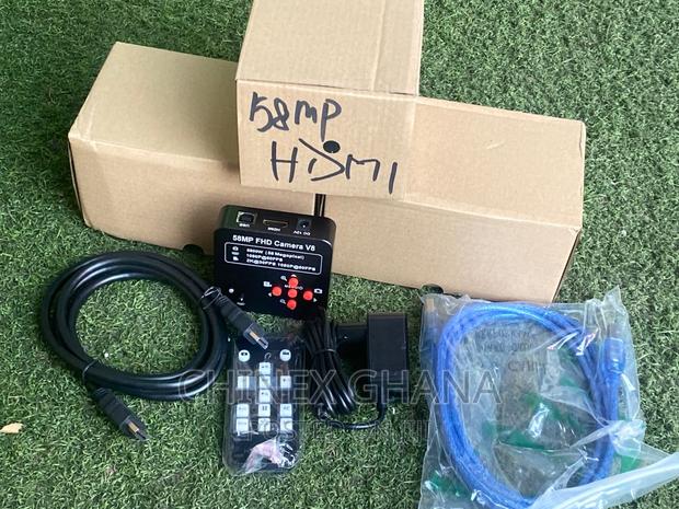 Microscope Camera Hdmi (58mp) · Photo 2