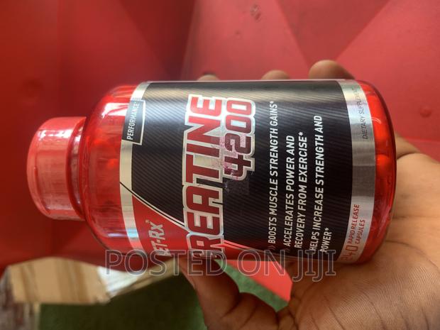Creatine 4200 Supplements for Men’S Body Building/Energy · Photo 2