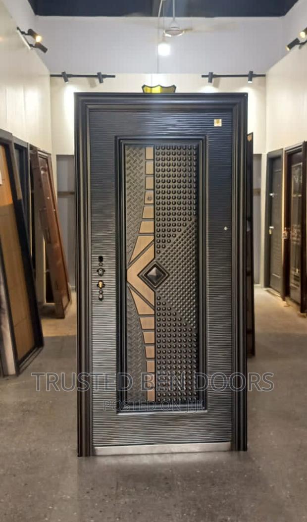 Latest Paladin Turkish Security Doors [Anti_rust] · Photo 2