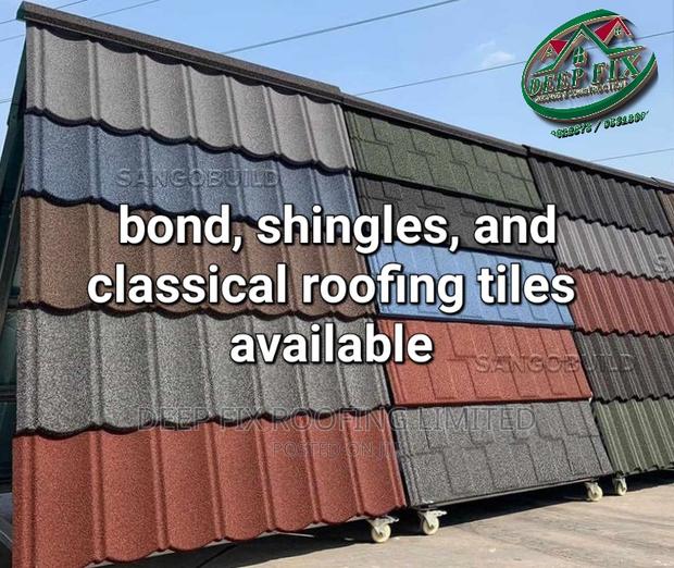 Euro Roof Tiles Stones Quoted · Photo 3