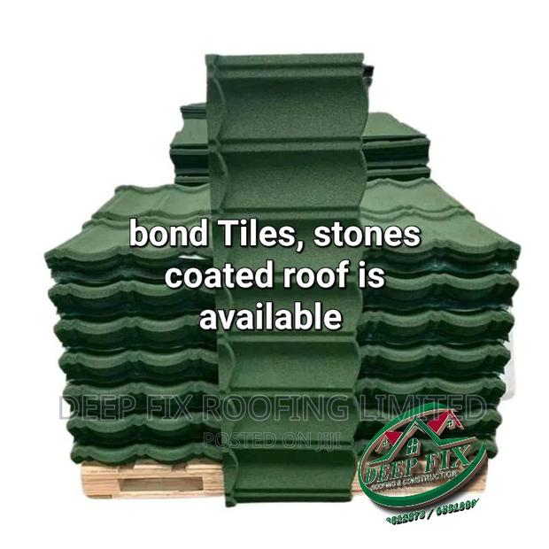 Euro Roof Tiles Stones Quoted · Photo 4