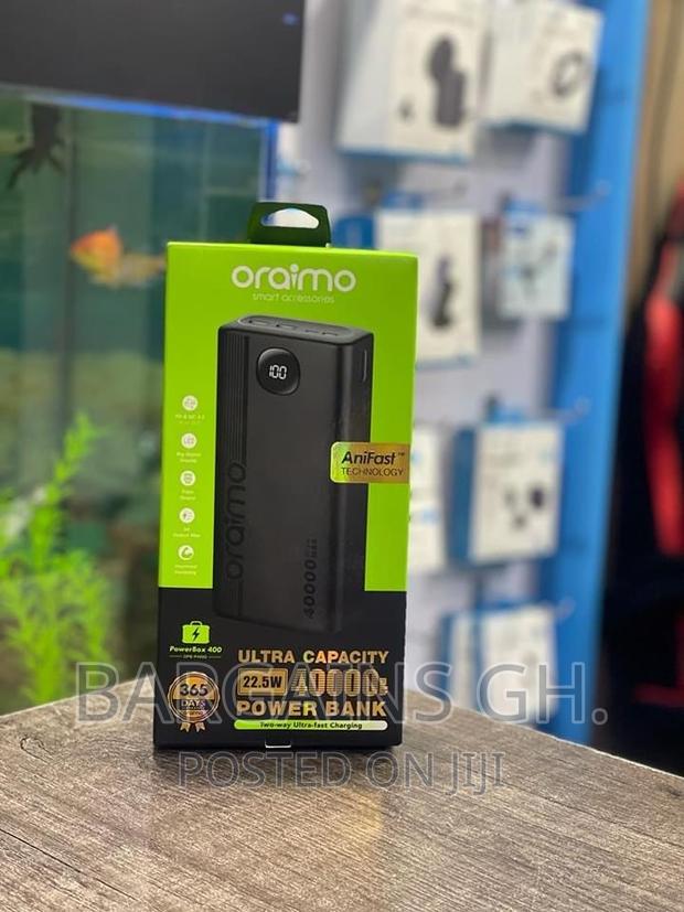 Oraimo 40000mah Ultra Capacity Power Bank · Photo 1