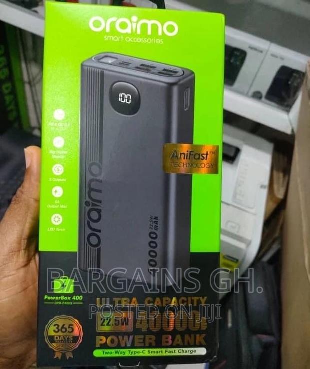 Oraimo 40000mah Ultra Capacity Power Bank · Photo 2